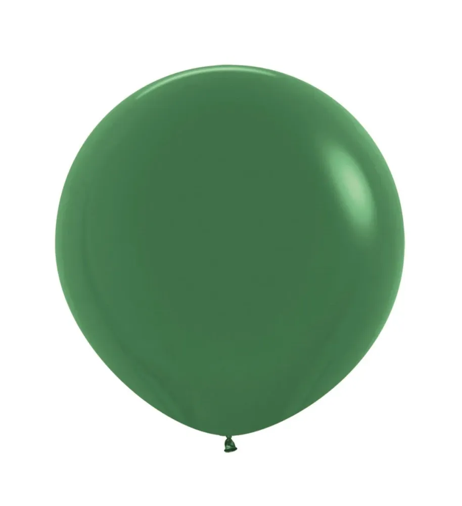 Tummanvihreät ilmapallot 61cm 3kpl