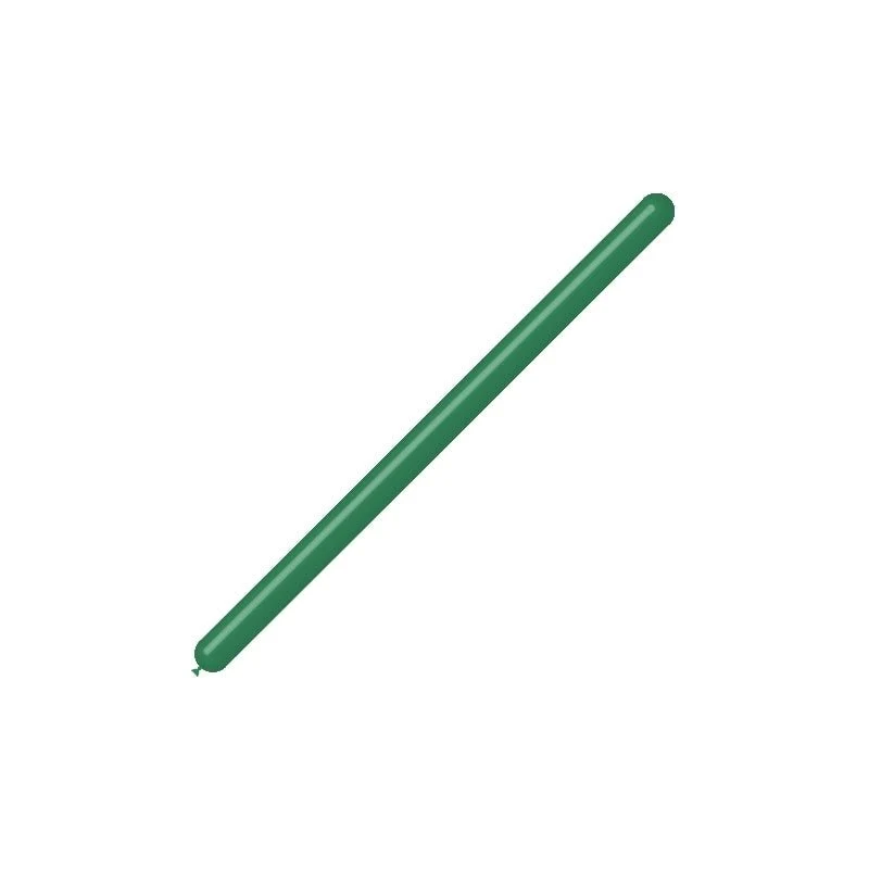 Tummanvihreät mallinnus ilmapallot 5cm 150cm 50kpl