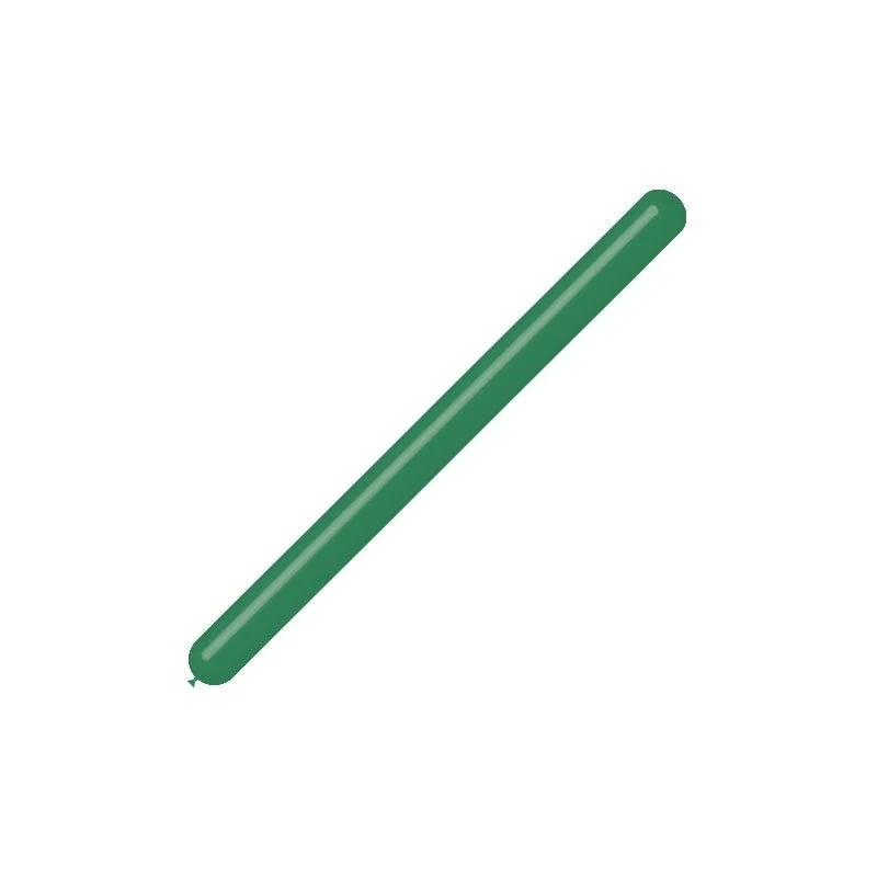 Tummanvihreät mallinnus ilmapallot 7.5cm 150cm 100kpl