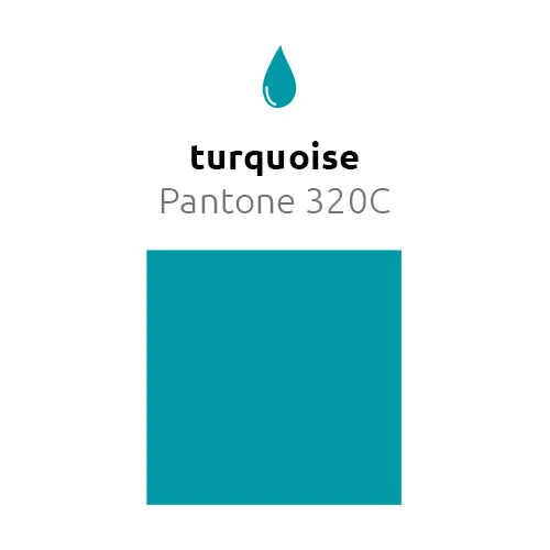 Turkoosi ilmapallot 25cm 50kpl