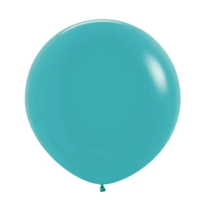 Turkoosi ilmapallot 61cm 3kpl