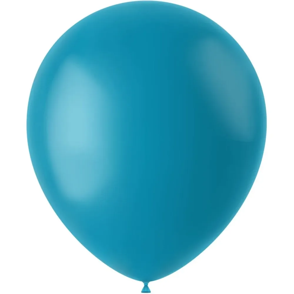 Turkoosi ilmapallot Calm Turkoosi 33cm 50kpl