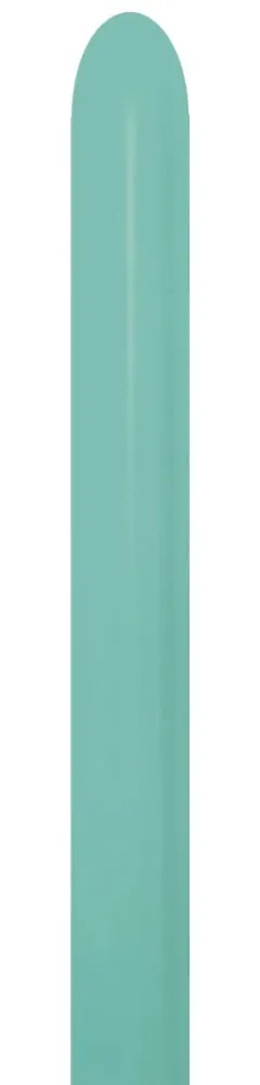 Turkoosi mallinnus ilmapallot 1.52m 50kpl