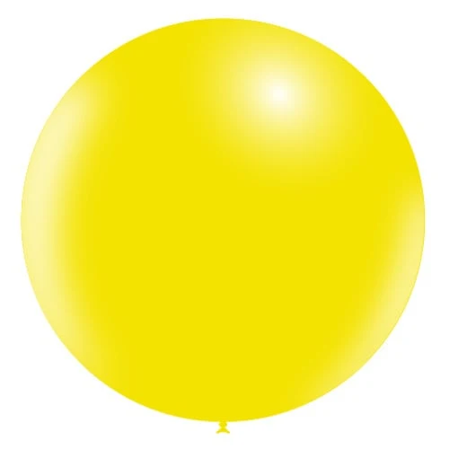 Vaaleankeltainen jättiläispallo XL 91cm