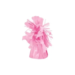 Vaaleanpunainen ilmapallo paino 7cm 4kpl