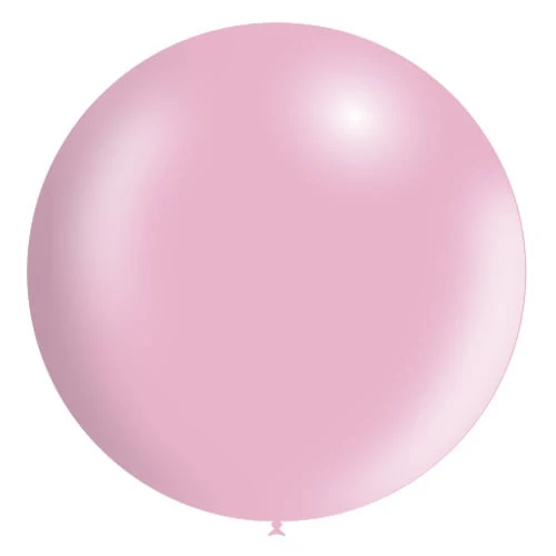 Vaaleanpunainen jättiläinen ilmapallo XL metallinen 91cm