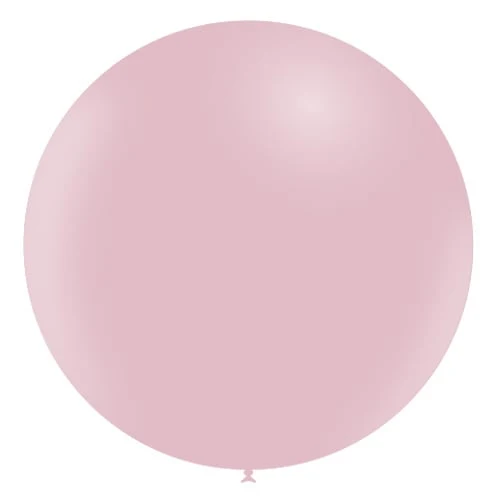 Vaaleanpunainen jättiläinen ilmapallo Pastel XL XL 91cm