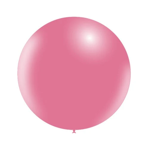 Vaaleanpunainen jättiläispallo 60cm