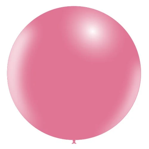 Vaaleanpunainen jättiläispallo XL 91cm