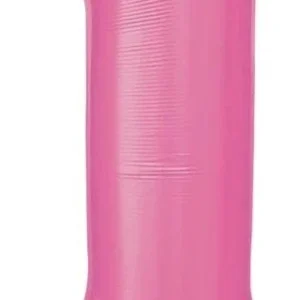 Vaaleanpunainen kuva ilmapallo 1 vuosi kiilto 86cm