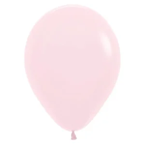 Vaaleanpunaiset ilmapallot 23cm 100kpl