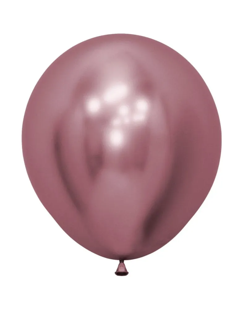 Vaaleanpunaiset ilmapallot 45cm 15kpl