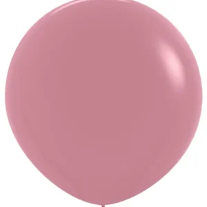 Vaaleanpunaiset ilmapallot 91cm 2kpl