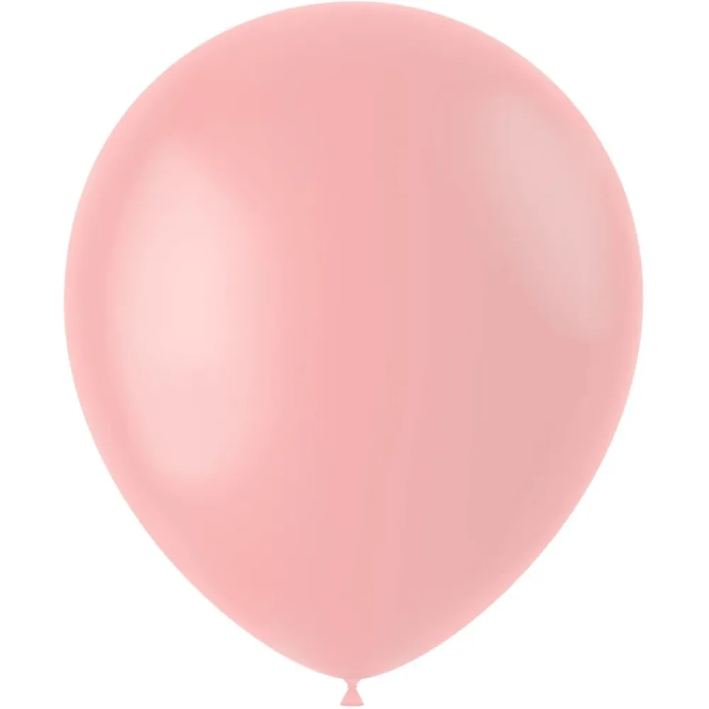 Vaaleanpunaiset ilmapallot jauhe vaaleanpunainen 33cm 10kpl