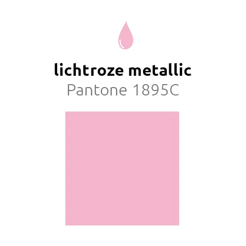 Vaaleanpunaiset ilmapallot metalliset 30cm 10kpl