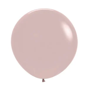 Vaaleanpunaiset ilmapallot pastelli 61cm 3kpl