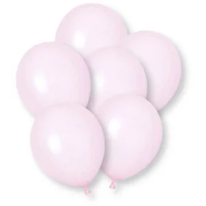 Vaaleanpunaiset ilmapallot Premium 30cm 10kpl