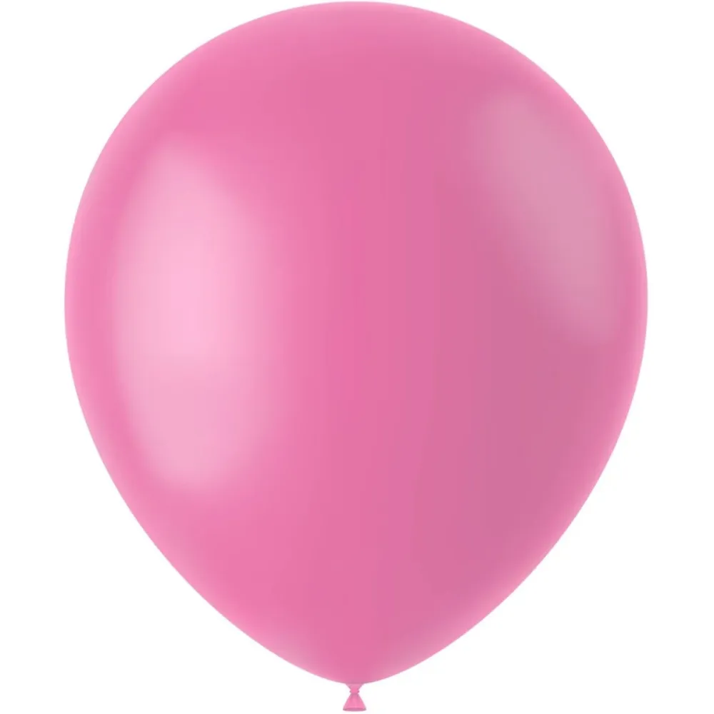 Vaaleanpunaiset ilmapallot Rosey Pink 33cm 100kpl