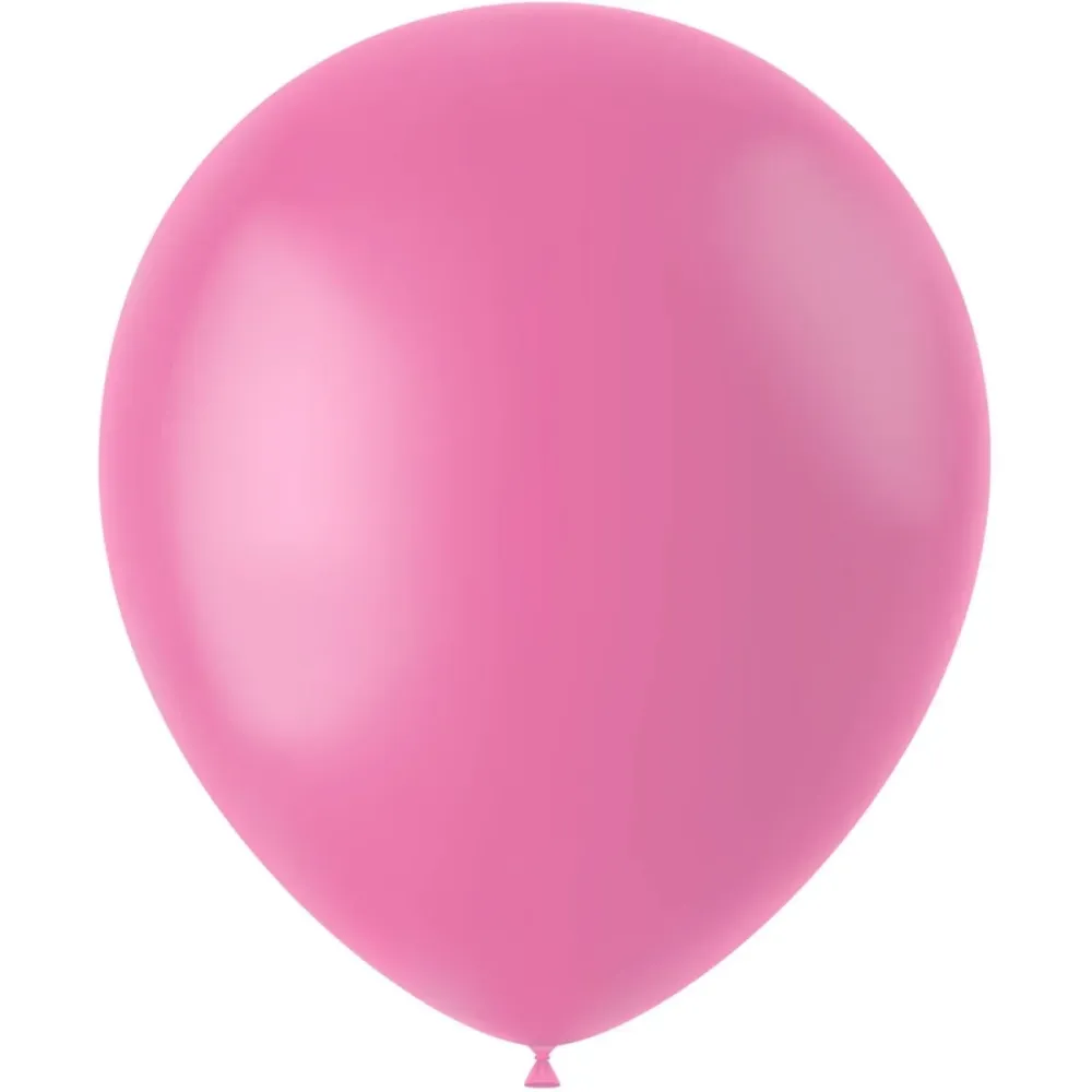 Vaaleanpunaiset ilmapallot Rosey Pink 33cm 10kpl