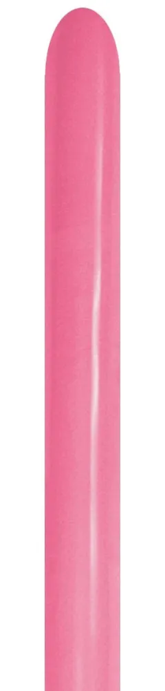 Vaaleanpunaiset mallinnus ilmapallot 1.52m 50kpl
