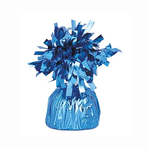 Vaaleansininen ilmapallo Paino 21cm