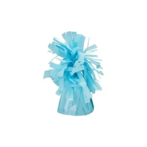 Vaaleansininen ilmapallo paino 7cm 4kpl