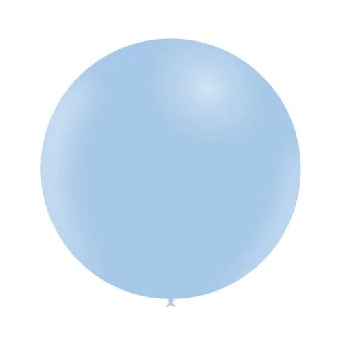 Vaaleansininen jättiläinen ilmapallo pastelli 60cm