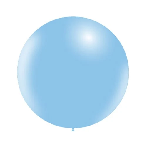 Vaaleansininen jättiläispallo 60cm