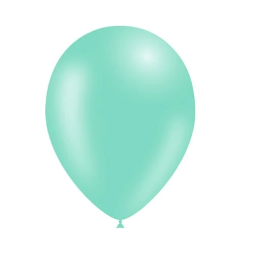 Vaaleanvihreät ilmapallot 25cm 10kpl