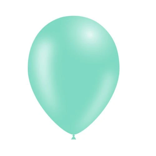 Vaaleanvihreät ilmapallot 25cm 50kpl