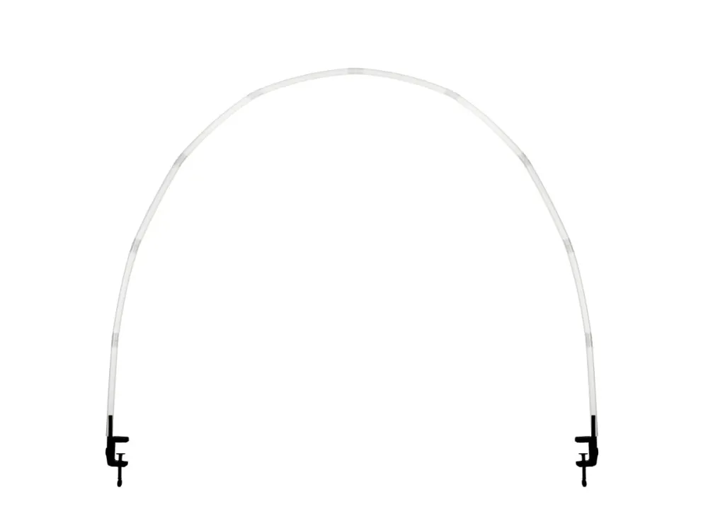 Valkoinen ilmapallo kaari 1.8m
