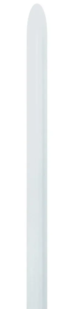 Valkoinen mallinnus ilmapallot 1.52m 80kpl