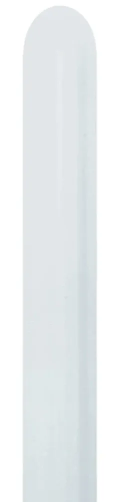 Valkoinen mallinnus ilmapallot 7.6Cm paksuus 1.52m 50kpl 50kpl
