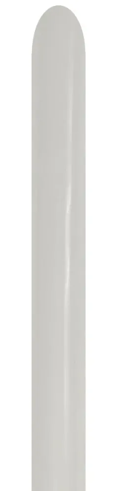 Valkoinen mallinnus ilmapallot metallinen 1.52m 50kpl 50kpl