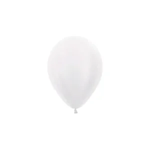 Valkoiset ilmapallot 12cm 50kpl