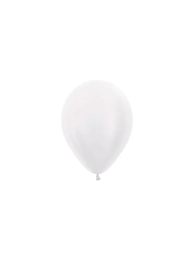 Valkoiset ilmapallot 12cm 50kpl
