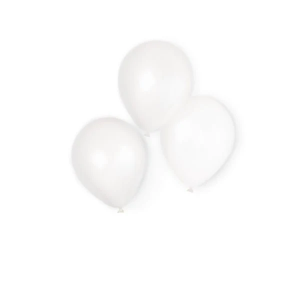 Valkoiset ilmapallot 20.3cm 10kpl