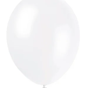 Valkoiset ilmapallot 30cm 10kpl