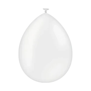Valkoiset ilmapallot 30cm 50kpl