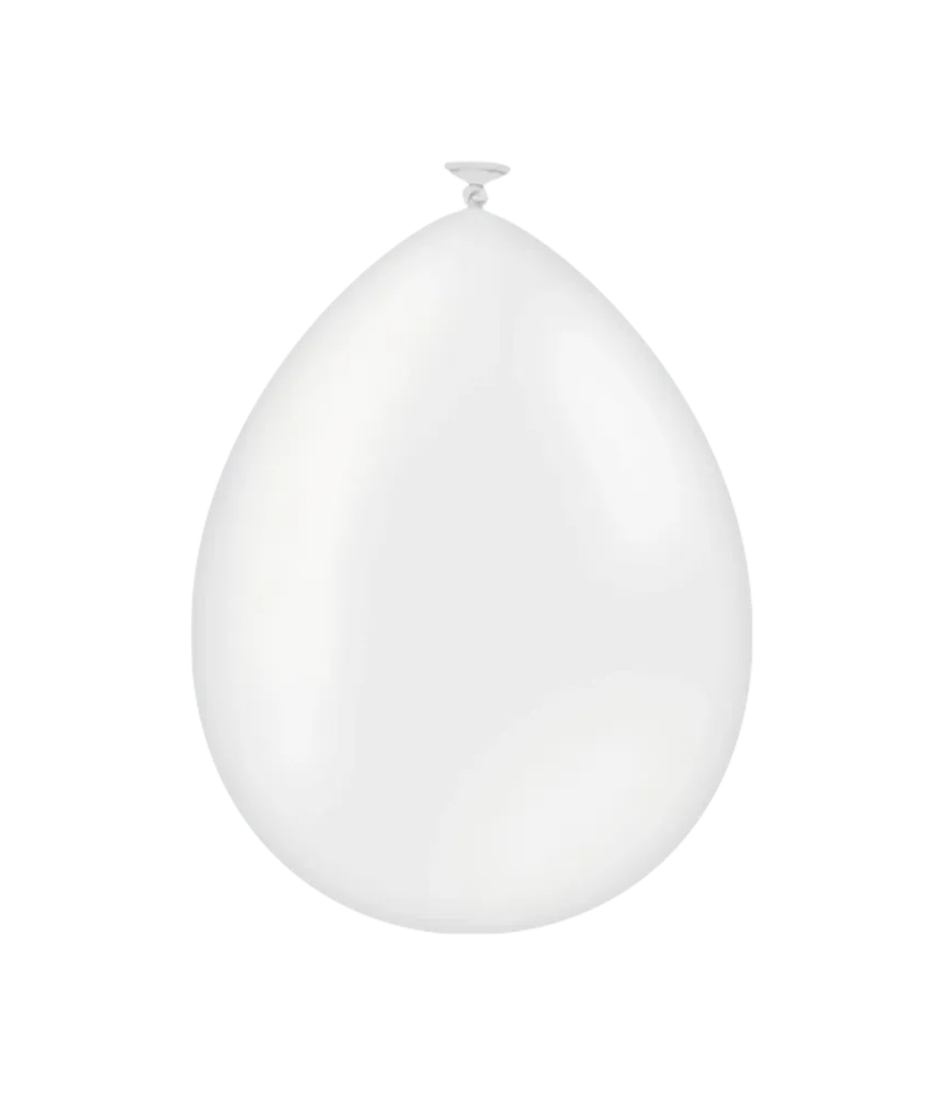 Valkoiset ilmapallot 30cm 50kpl