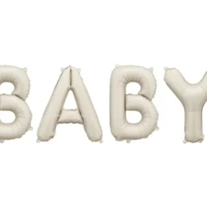 Vauva ilmapallosarja Beige 1.4m