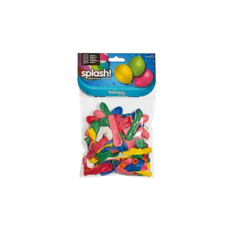 Vesipallot 9cm 100kpl