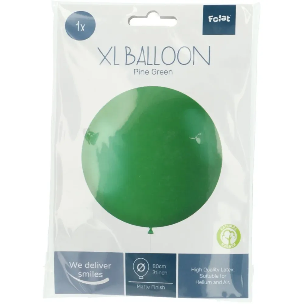 Vihreä Ballonn mänty vihreä 80cm