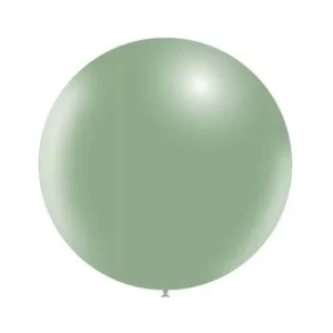 Vihreä jättiläinen ilmapallo XL 60cm