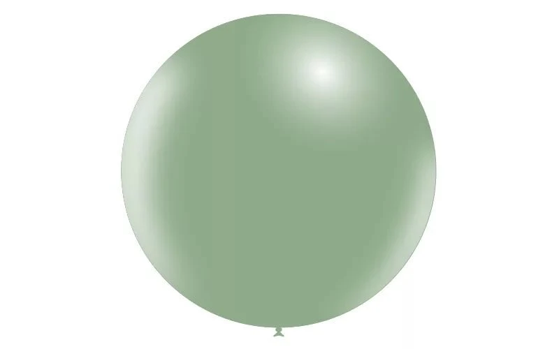 Vihreä jättiläinen ilmapallo XL 91cm