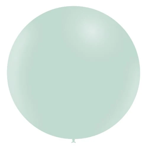 Vihreä jättiläinen ilmapallo Pastel XL 91cm 91cm