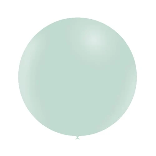Vihreä jättiläinen ilmapallo pastelli 60cm