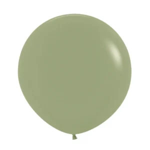 Vihreät ilmapallot Eukalyptus 61cm 3kpl