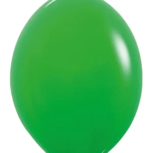 Vihreät ilmapallot ilmapallokimppuihin 30cm 50kpl