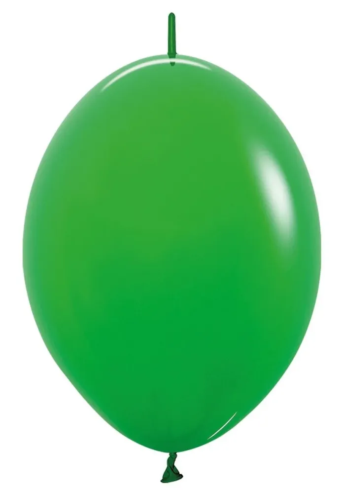 Vihreät ilmapallot ilmapallokimppuihin 30cm 50kpl